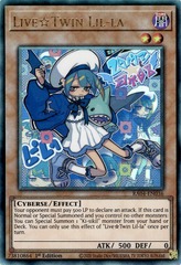 LiveTwin Lil-la - RA04-EN036 - Ultimate Rare - 1st Edition